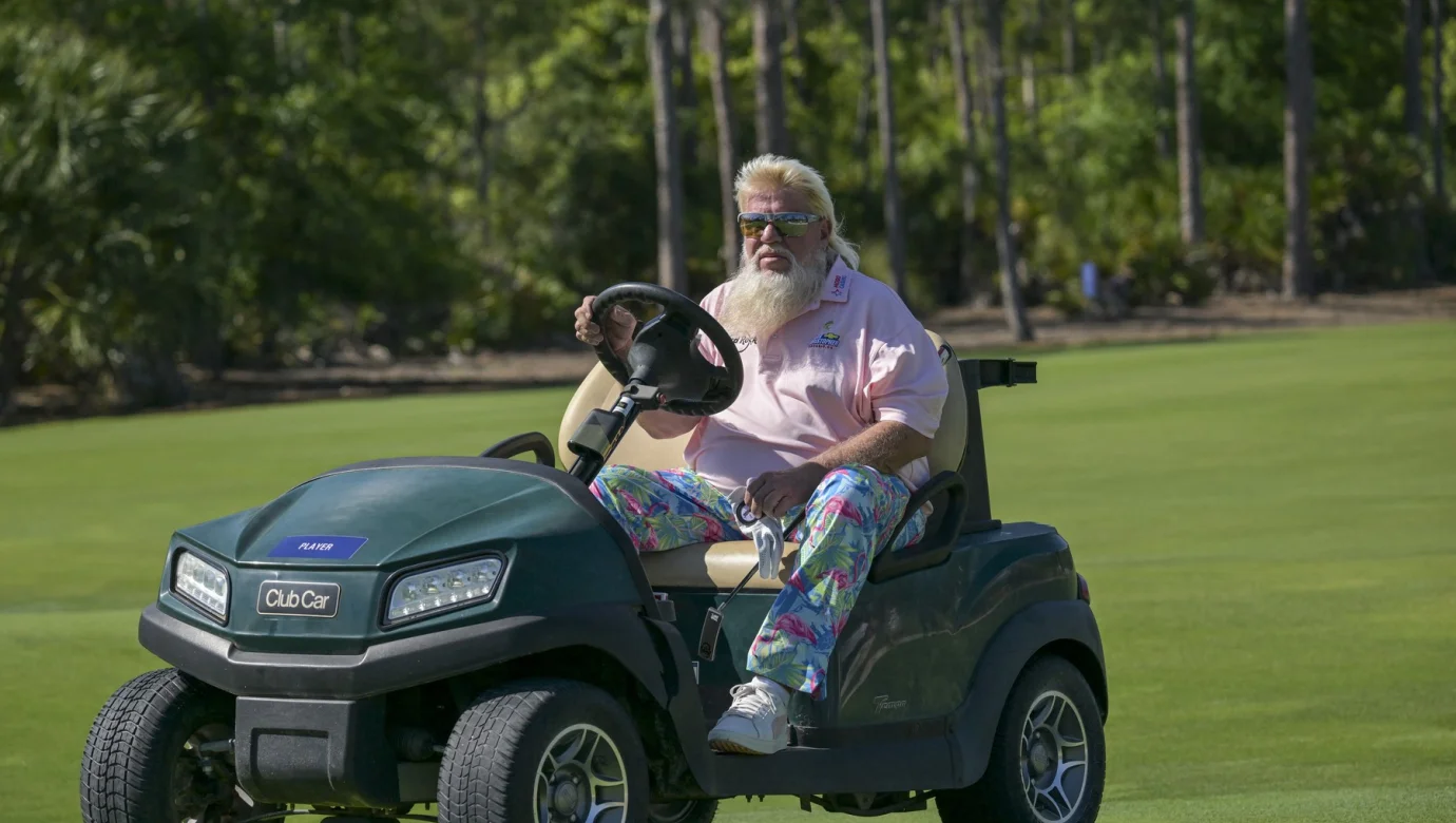John Daly ukazuje, že i golfová legenda může být králem internetové zábavy