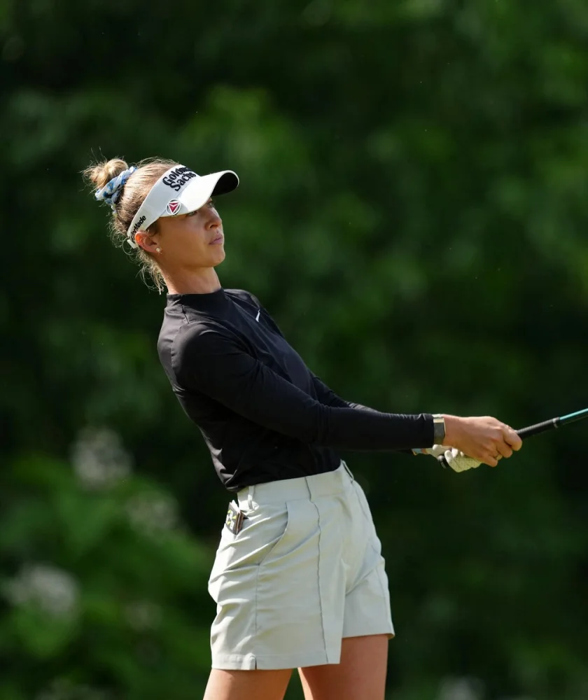 Přepíše Nelly Korda na U.S. Women’s Open golfovou historii?