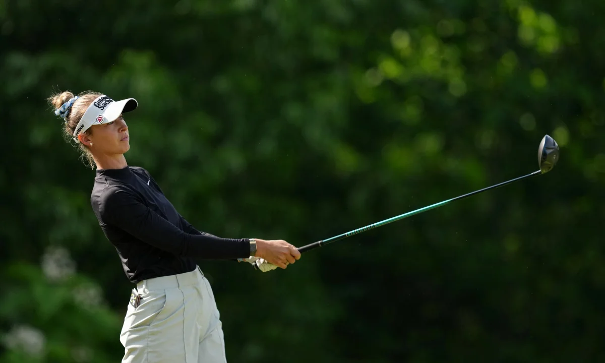 Přepíše Nelly Korda na U.S. Women’s Open golfovou historii?