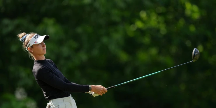 Přepíše Nelly Korda na U.S. Women’s Open golfovou historii?