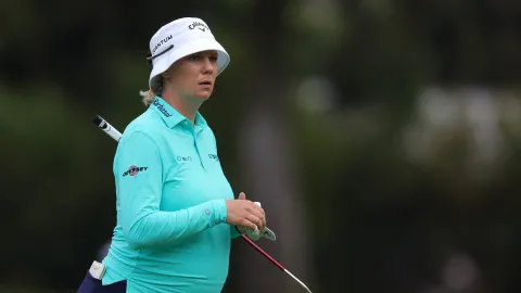 Video: U.S. Open odehrála v 7. měsíci těhotenství! Madelene šokuje golfový svět
