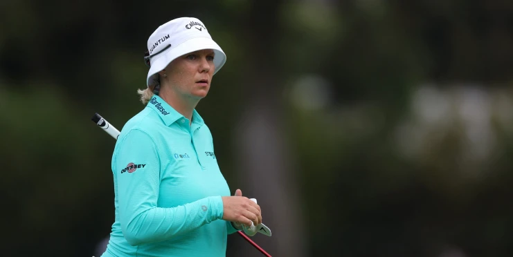 Video: U.S. Open odehrála v 7. měsíci těhotenství! Madelene šokuje golfový svět