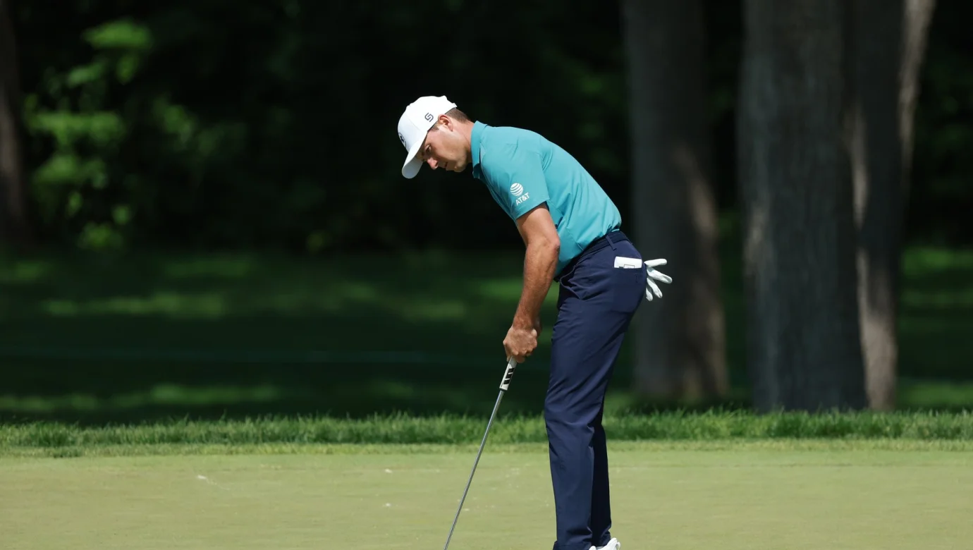 Video: Jordan Spieth předvedl neuvěřitelný putt na Memorial Tournament
