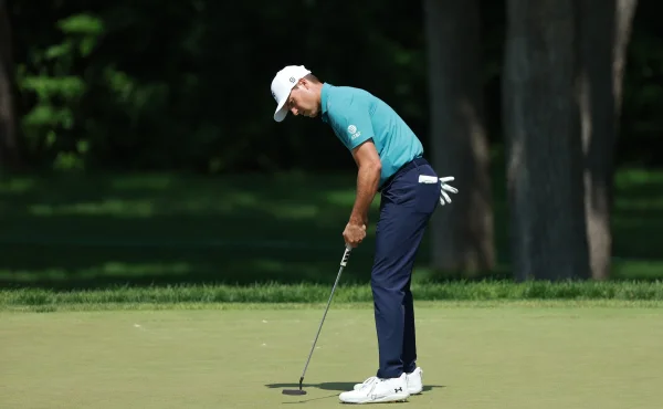 Video: Jordan Spieth předvedl neuvěřitelný putt na Memorial Tournament