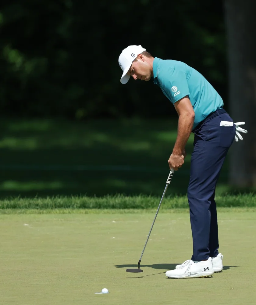Video: Jordan Spieth předvedl neuvěřitelný putt na Memorial Tournament