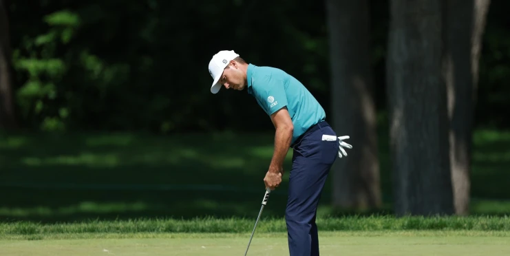 Video: Jordan Spieth předvedl neuvěřitelný putt na Memorial Tournament
