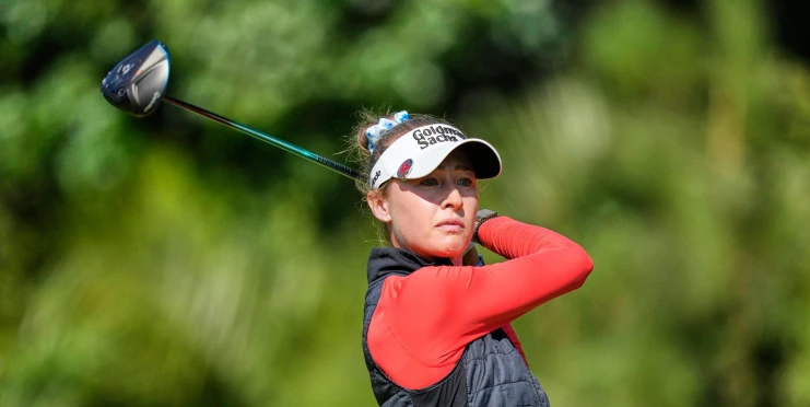 Nelly Korda útočí na další titul, Michelle Wie na U.S. Women’s Open končí kariéru