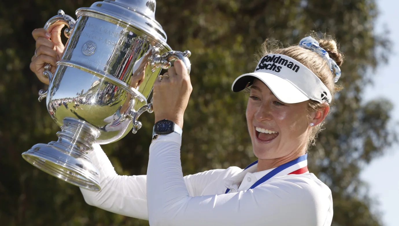Nelly Korda ovládla prestižní turnaj U.S. Women’s Open, pomohl jí tajný rituál