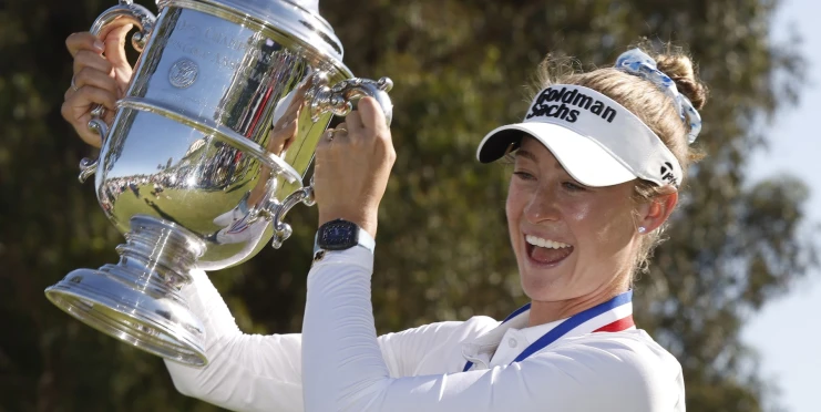 Nelly Korda ovládla prestižní turnaj U.S. Women’s Open, pomohl jí tajný rituál
