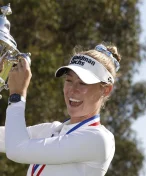 Nelly Korda ovládla prestižní turnaj U.S. Women’s Open, pomohl jí tajný rituál