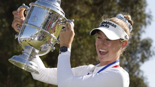 Nelly Korda ovládla prestižní turnaj U.S. Women’s Open, pomohl jí tajný rituál