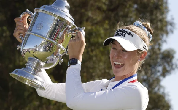 Nelly Korda ovládla prestižní turnaj U.S. Women’s Open, pomohl jí tajný rituál