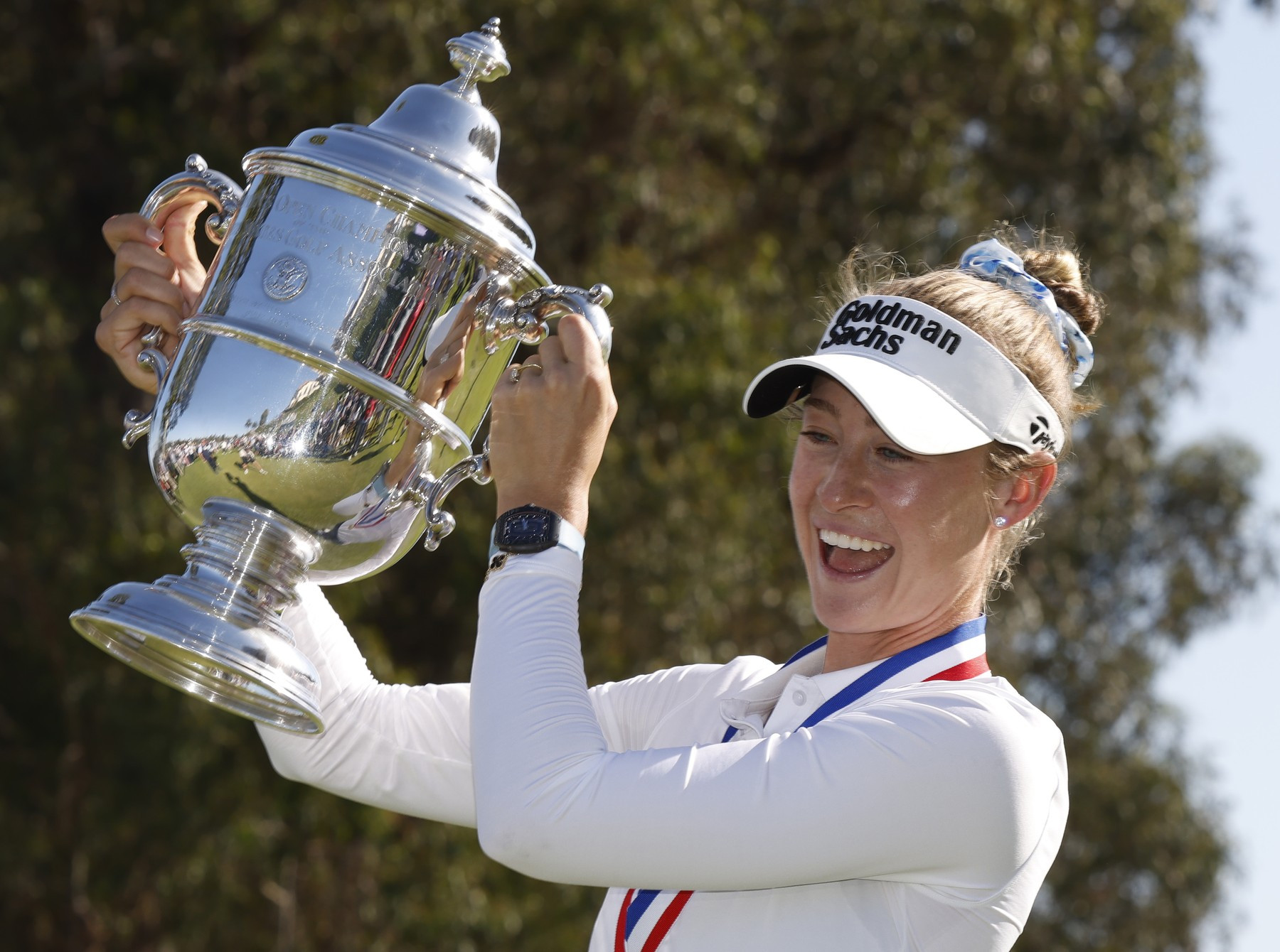 Nelly Korda završila svou celoživotní snahu a poprvé v kariéře ovládla prestižní turnaj U.S. Women’s Open