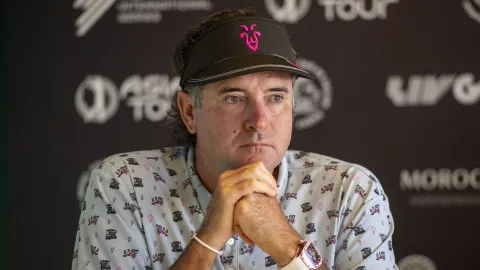 Bubba Watson byl blízko vítězství v Maroku. Osmileté čekání na titul pokračuje