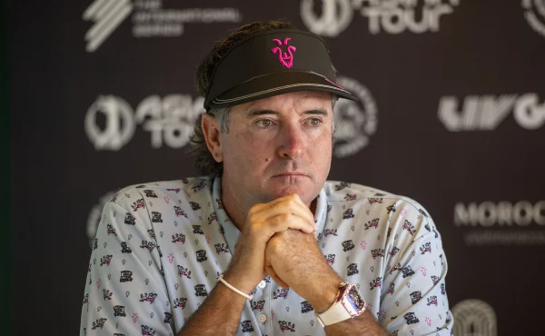 Bubba Watson byl blízko vítězství v Maroku. Osmileté čekání na titul pokračuje