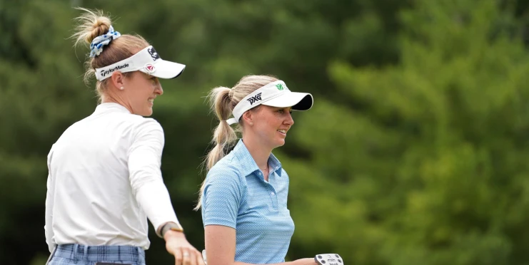 Nelly Korda v týmu „Pravých blondýnek