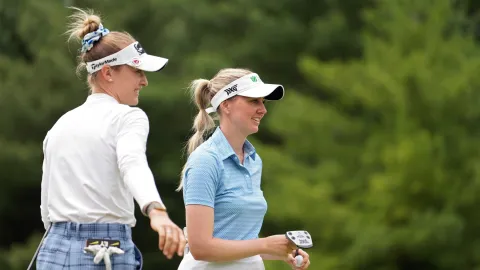 Nelly Korda v týmu „Pravých blondýnek