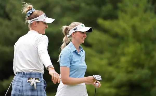 Nelly Korda v týmu „Pravých blondýnek