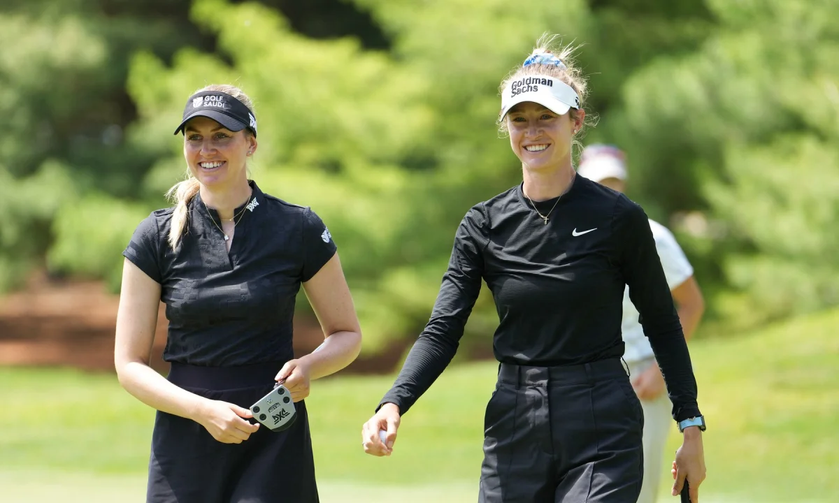 Nelly Korda a Olivia Cowan zahrály v Michiganu rekordních 11 birdie v jednom kole