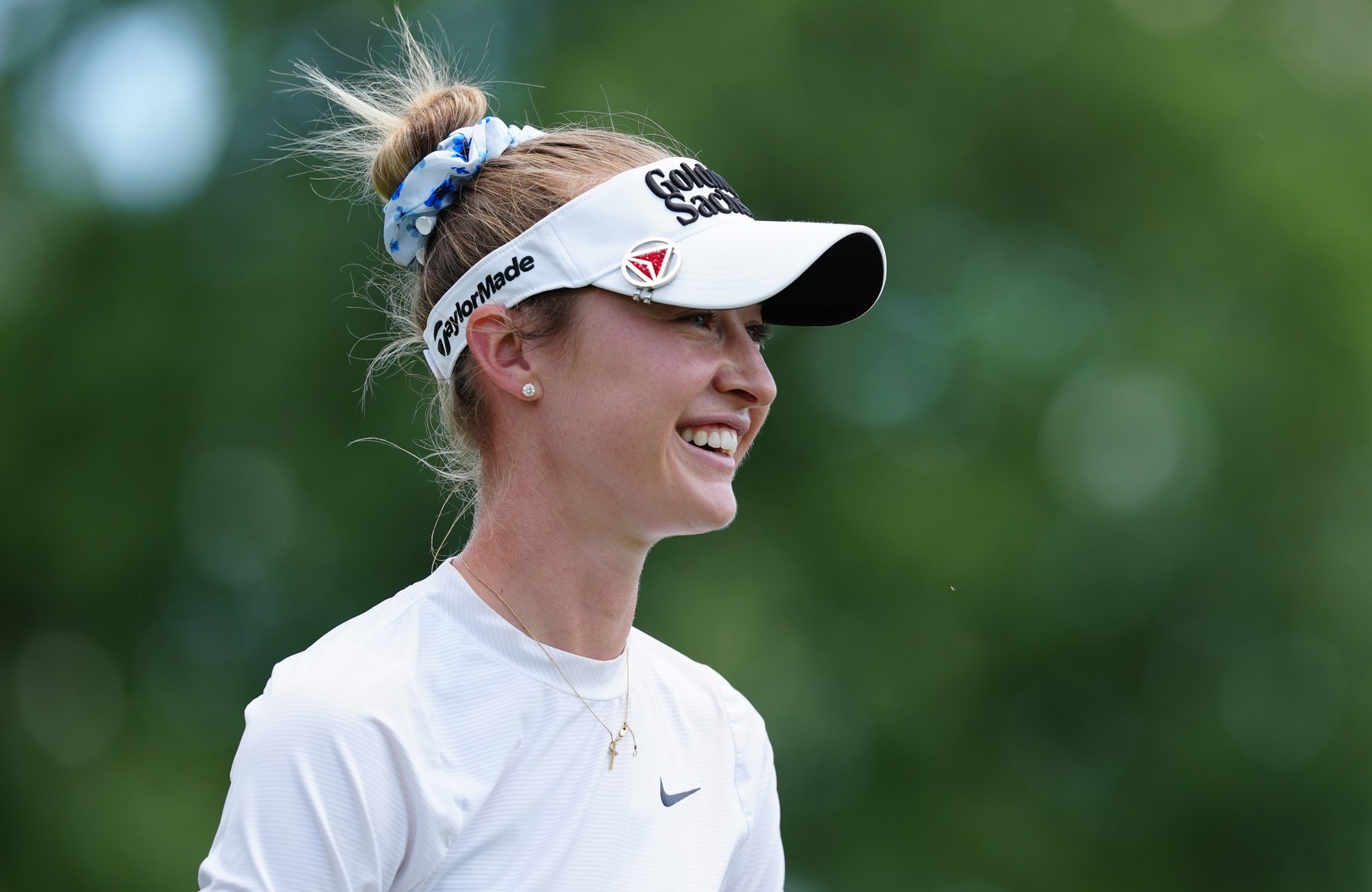 Nelly Korda po triumfu na US Women’s Open sahá po kariérním Grand Slamu