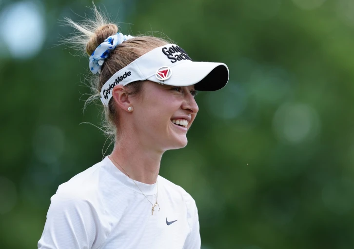 Nelly Korda po triumfu na US Open dobývá newyorská televizní studia