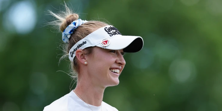 Nelly Korda po triumfu na US Open dobývá newyorská televizní studia