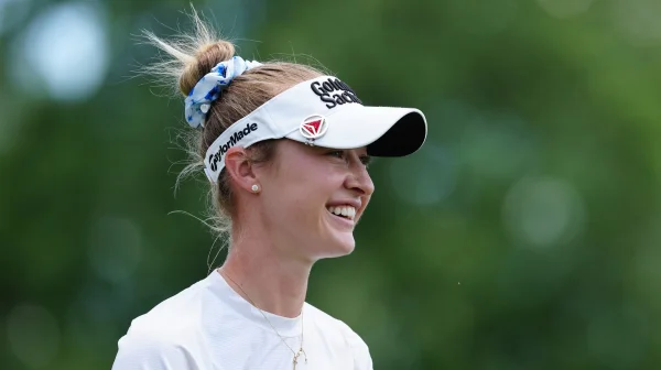 Nelly Korda po triumfu na US Open dobývá newyorská televizní studia