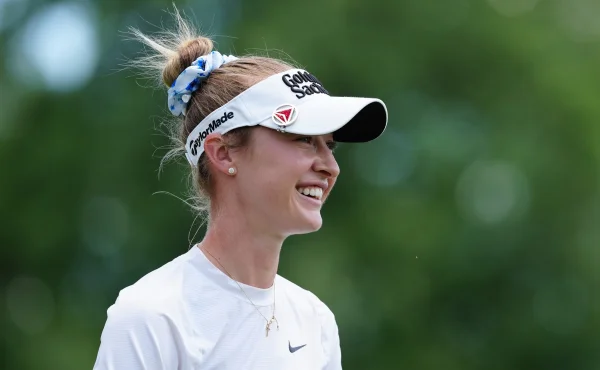 Nelly Korda po triumfu na US Open dobývá newyorská televizní studia