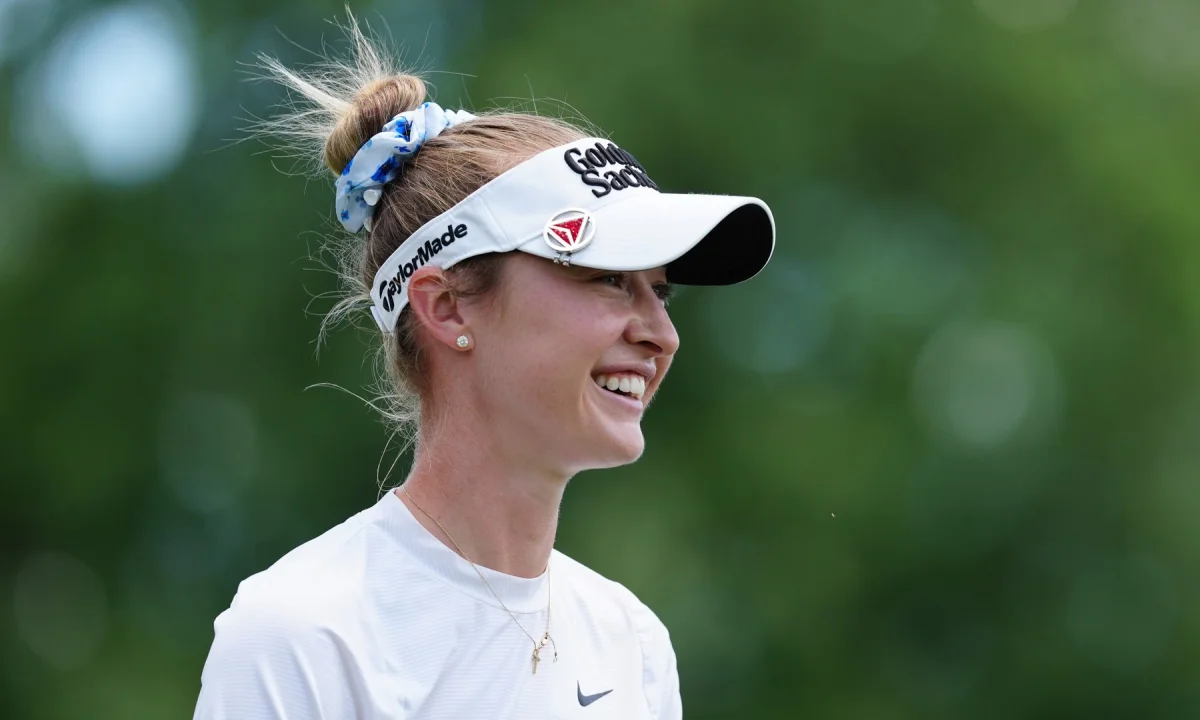 Nelly Korda po triumfu na US Open dobývá newyorská televizní studia