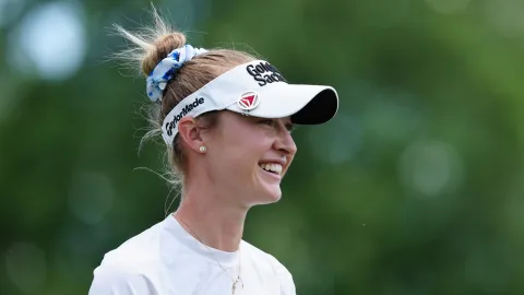 Nelly Korda po triumfu na US Open dobývá newyorská televizní studia