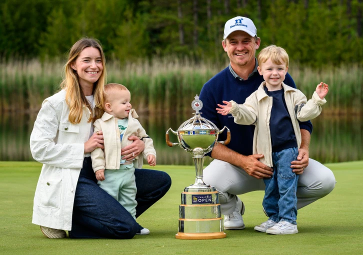 Od propíchnuté plíce k triumfu: Bud Cauley po 239 startech ovládl RBC Canadian Open