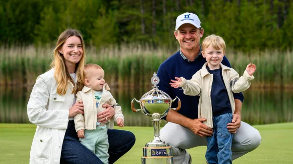 Od propíchnuté plíce k triumfu: Bud Cauley po 239 startech ovládl RBC Canadian Open