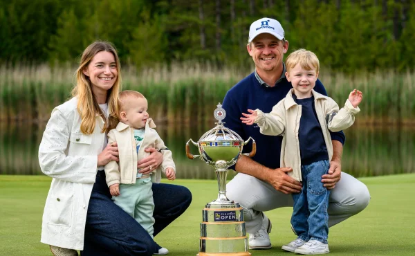 Od propíchnuté plíce k triumfu: Bud Cauley po 239 startech ovládl RBC Canadian Open