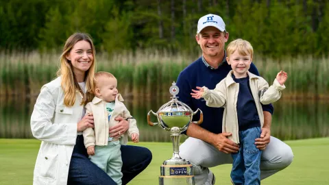 Od propíchnuté plíce k triumfu: Bud Cauley po 239 startech ovládl RBC Canadian Open