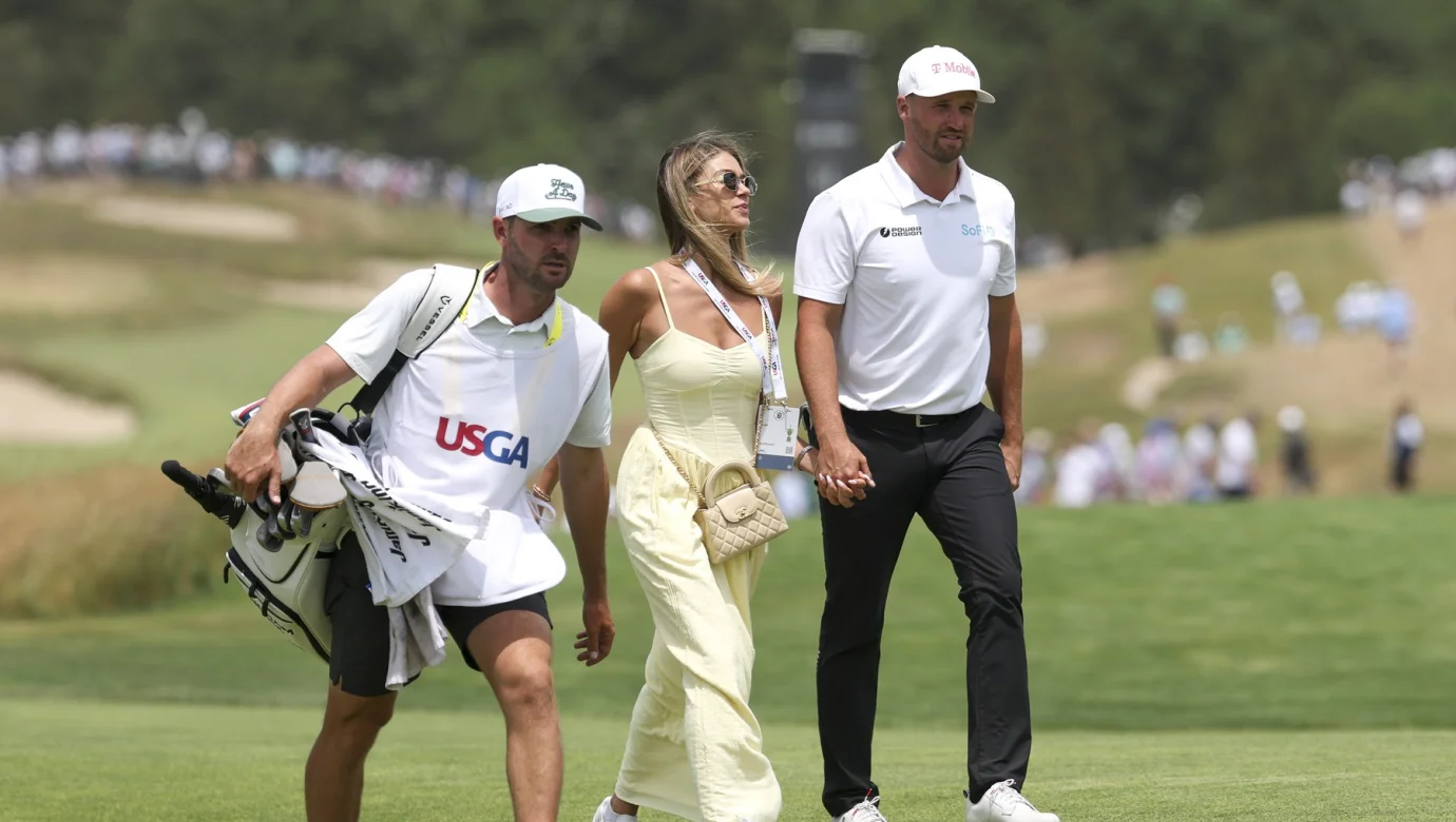 Tajná zbraň rekordmana US Open: Lídr Wyndham Clark nepoužívá týčka