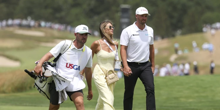 Tajná zbraň rekordmana US Open: Lídr Wyndham Clark nepoužívá týčka
