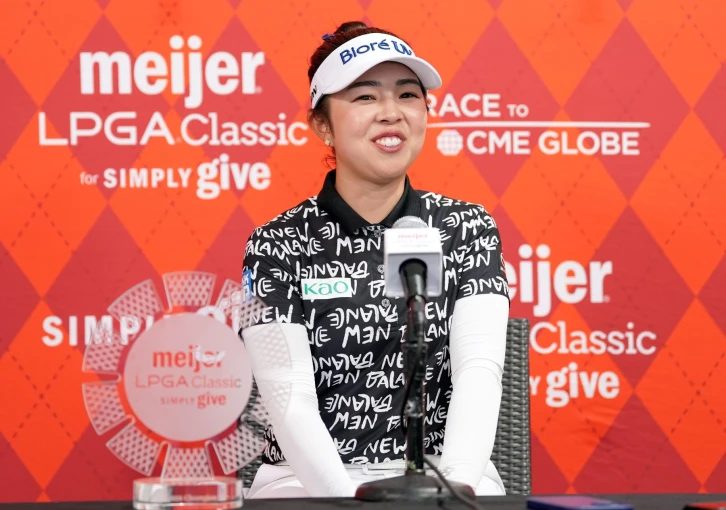 Miyu Yamashita využila šílený kolaps soupeřky a vyhrála miliony na Meijer LPGA