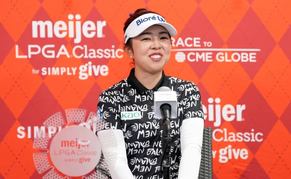 Miyu Yamashita využila šílený kolaps soupeřky a vyhrála miliony na Meijer LPGA