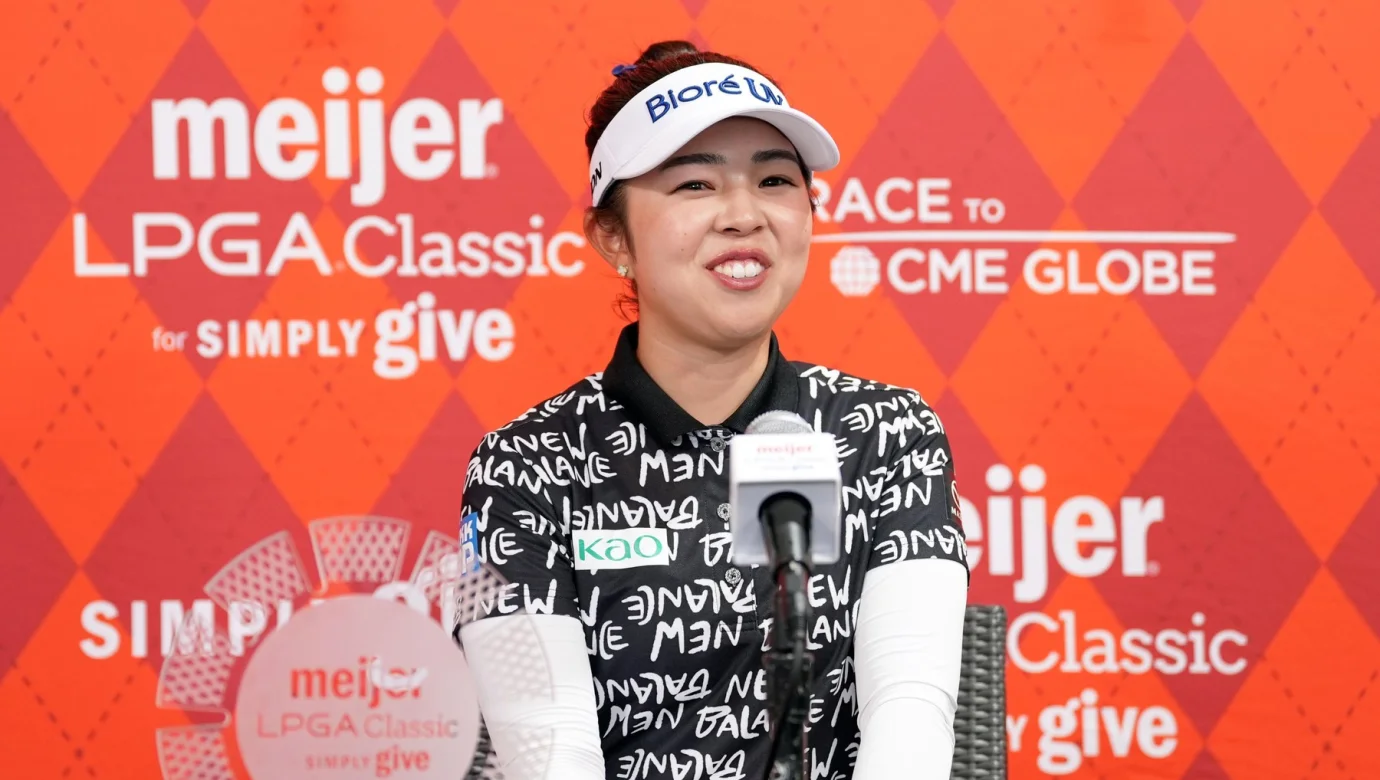 Miyu Yamashita šokovala na Meijer LPGA Classic zatímco Lottie Woad zažila neuvěřitelně selhání