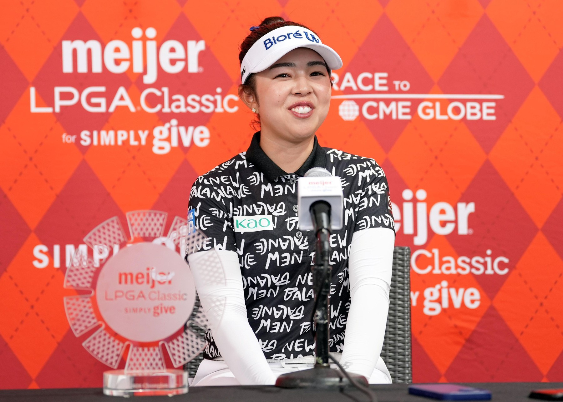 Miyu Yamashita šokovala na Meijer LPGA Classic zatímco Lottie Woad zažila neuvěřitelně selhání