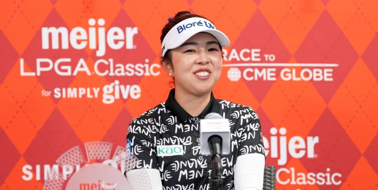 Miyu Yamashita využila šílený kolaps soupeřky a vyhrála miliony na Meijer LPGA