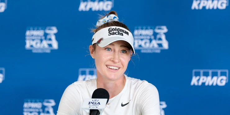 Nelly Korda v Hazeltine: Útok na Síň slávy LPGA i historický hattrick