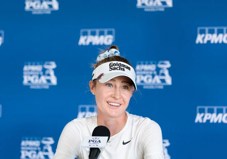 Nelly Korda v Hazeltine: Útok na Síň slávy LPGA i historický hattrick