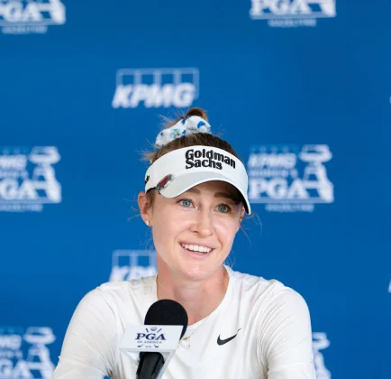 Nelly Korda v Hazeltine: Útok na Síň slávy LPGA i historický hattrick
