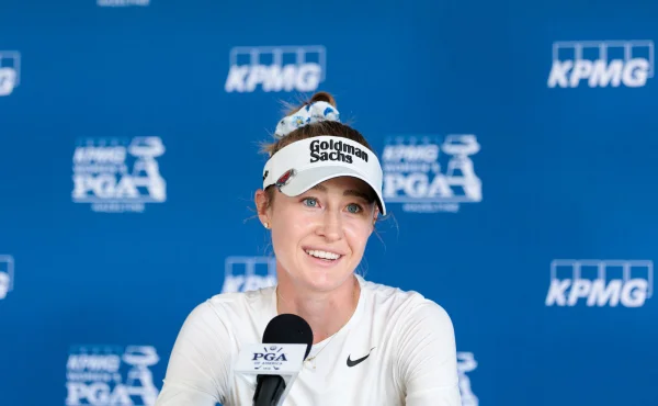 Nelly Korda v Hazeltine: Útok na Síň slávy LPGA i historický hattrick