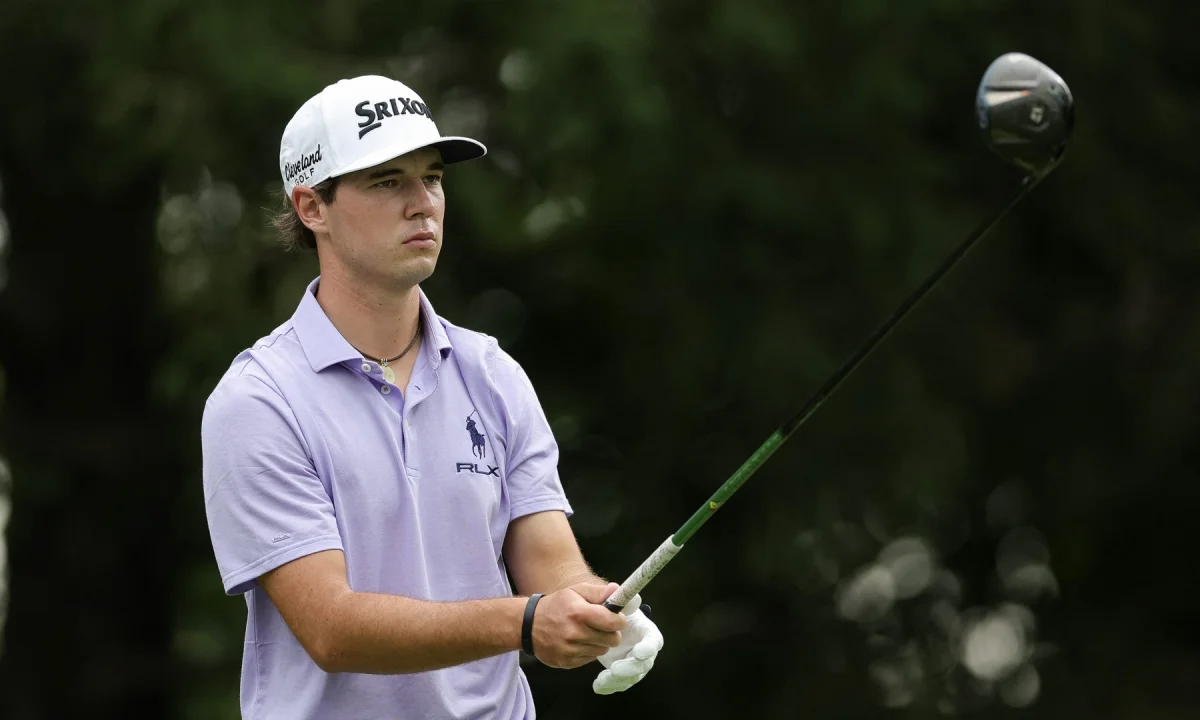 Hole in One a průběžné 9. místo. Filip Jakubčík prožívá snový vstup mezi profíky