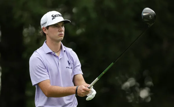 Hole in One a průběžné 9. místo. Filip Jakubčík prožívá snový vstup mezi profíky