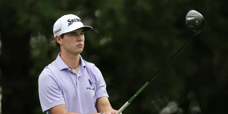 Hole in One a průběžné 9. místo. Filip Jakubčík prožívá snový vstup mezi profíky