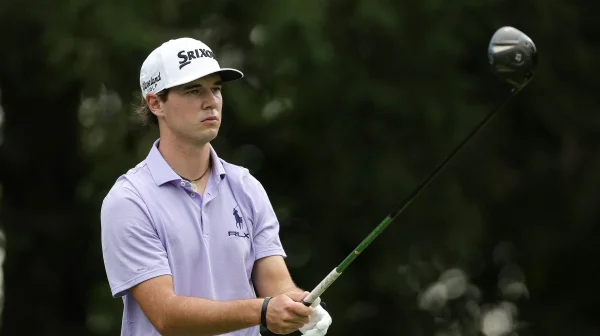 Hole in One a průběžné 9. místo. Filip Jakubčík prožívá snový vstup mezi profíky