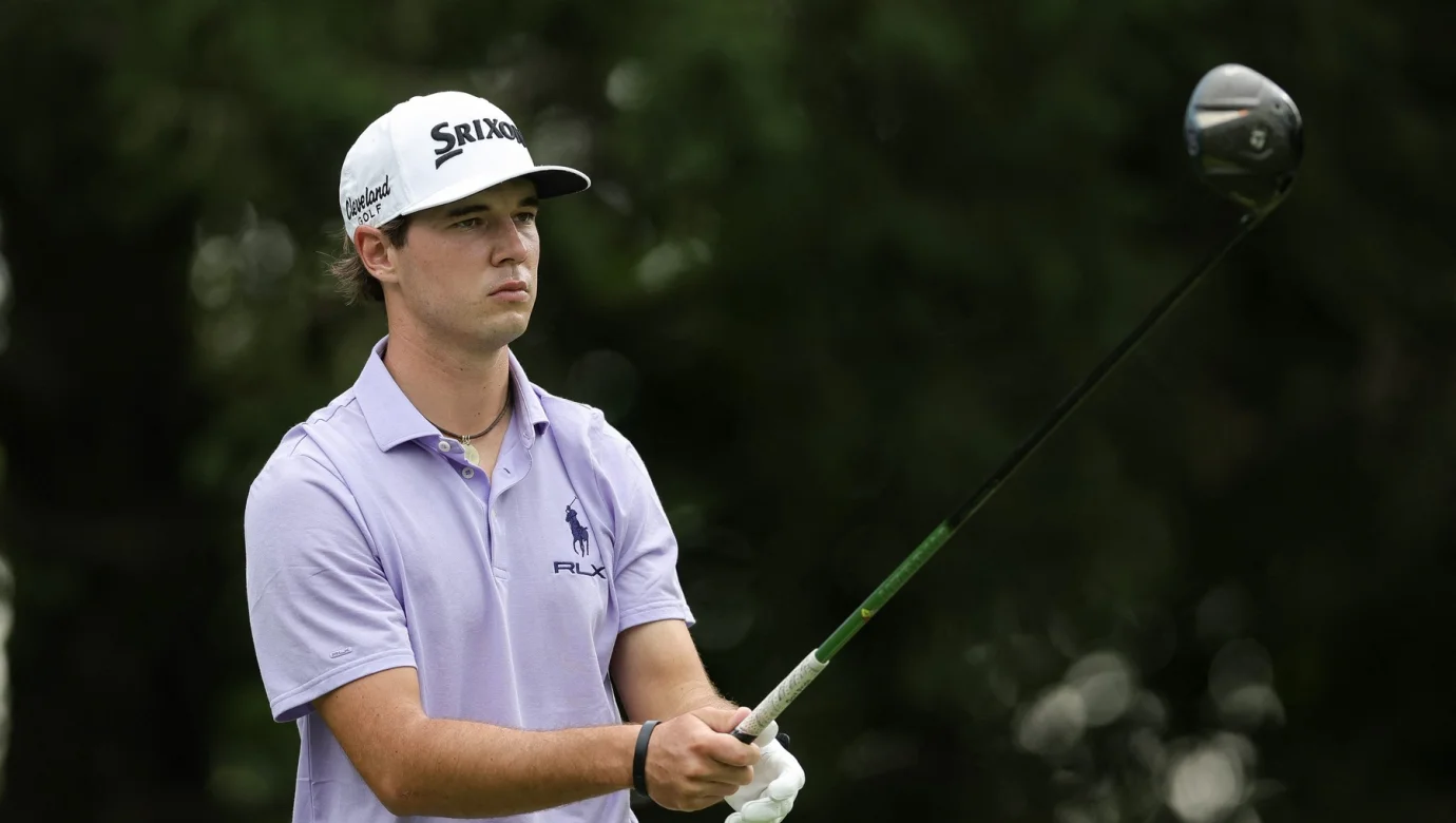 Hole in One, fantastické kolo za 64 ran a průběžné 9. místo. Filip Jakubčík dál ohromuje na Korn Ferry Tour